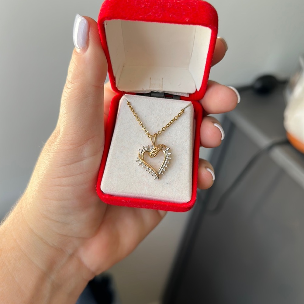 Heart necklace